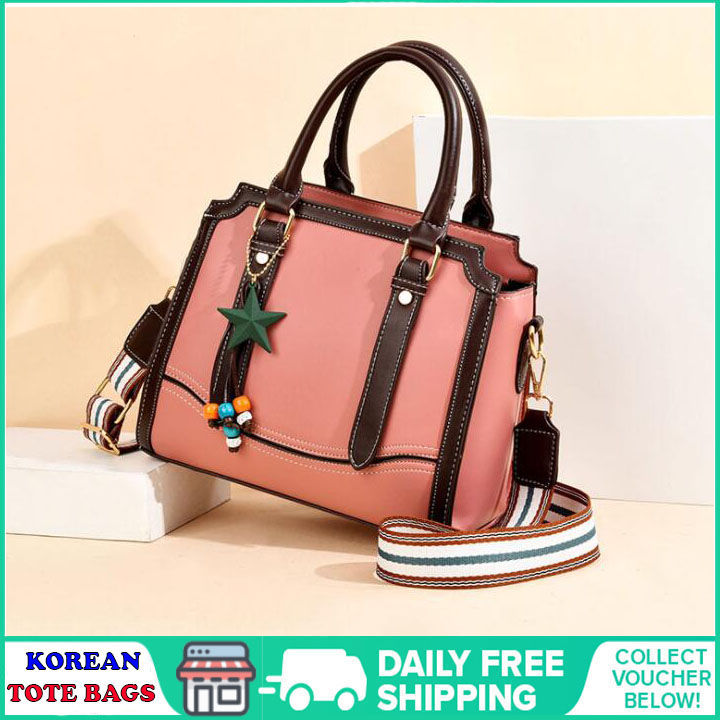 Korean Tote Bags Fashion hot sell Women Bag Leather Handbag luxury bags  women handbags From China Ladies Crossbody Bags for lady on sale today