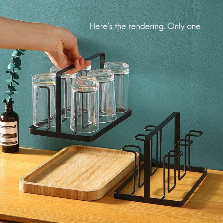 6-glass-cups-stand-holder-drying-shelf-kitchen-water-cup-rack-home-hanging-drainer-storage-rack-accessories