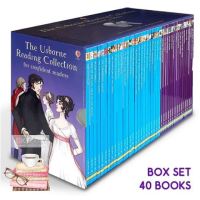 Happy Days Ahead ! &amp;gt;&amp;gt;&amp;gt;&amp;gt; หนังสือ USBORNE READING COLLECTION FOR CONFIDENT READERS 40 BOOKS