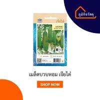 เมล็ดพันธุ์ ตราเจียไต๋โฮมการ์เด้น บวบหอม