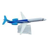 [16cm] โมเดลเครื่องบิน Aircraft Embraer ERJ 145 Aero Mongolia Alloy Plane ERJ145 Model Toys Children Kids Gift for Collect