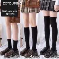 【hot sale】✶ D19 JK Over Knee Socks Women Basic Classic Versatile Black White Long and Middle Tube Socks Ins Fashion Calf Girls Stockings 20-52cm