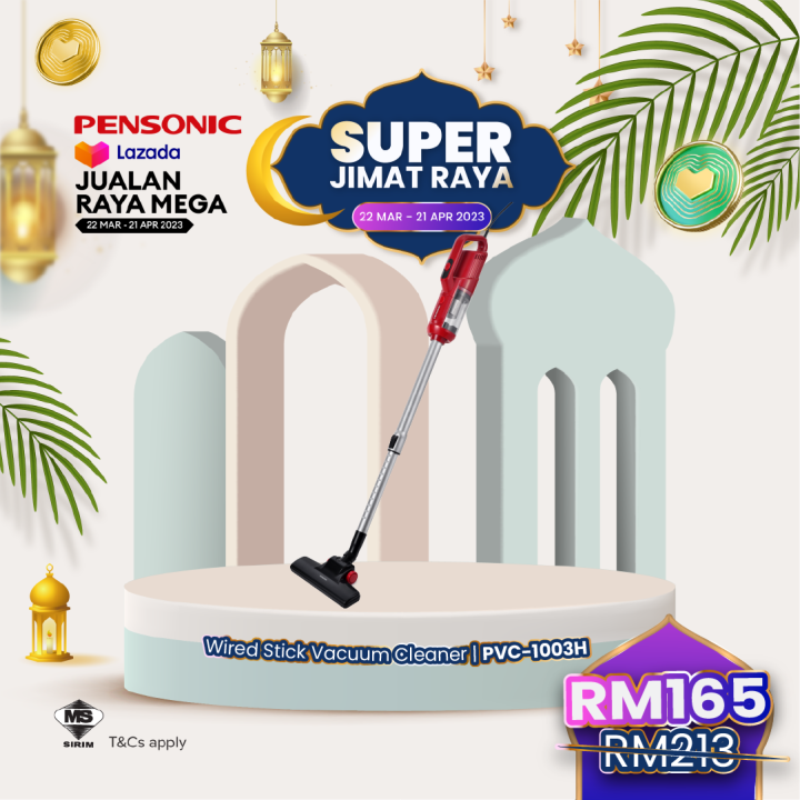 [NEW] Pensonic Handheld Vacuum Wired, Corded Cleaner PVC1003H Lazada