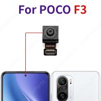 อะไหล่ Xiaomi Mi สำหรับ Poco F3เซลฟี่หน้าผากของแท้ชิ้นส่วนอะไหล่สำหรับซ่อมหน้าโมดูลกล้องมองหลังขนาดเล็ก