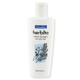 แชมพูสูตรสมุนไพร เฮอร์บิต้า สูตร1สำหรับผมมัน - Herbal Shampoo Herbal Formula 1 for oily hair