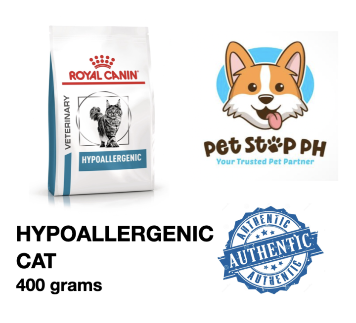 Royal Canin Hypoallergenic 400g Dry Cat Food Lazada PH