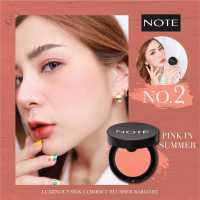 NOTE COSMETICS LUMINOUS SILK COMPACT BLUSHER 02