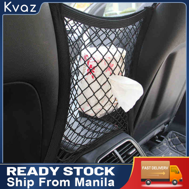 Car Mesh Organizer Net Pocket Handbag Holder Seat Back Bag