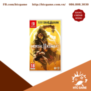 Game Nintendo Switch Mortal Kombat 11