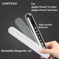 กระเป๋าเคส แบบแข็ง พร้อมฝาปิดแม่เหล็ก หมุนได้ สําหรับ Compatible For Huawei/Apple Pencil