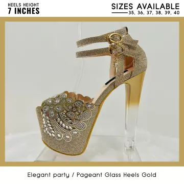 Liyke Elegant Crystal Rhinestone Pointed Toe Gold Strap Up Heels Perfect  For Weddings, Banquets, And Parties Gold Sandalias G230130 From  Liancheng07, $23.21 | DHgate.Com