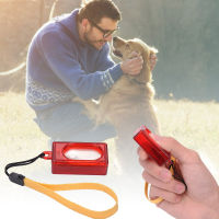 Pet Training Portable Plastic Training Button Clip Trainer Pet Obedience