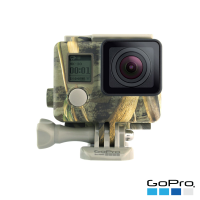 CAMO HOUSING + QUICKCLIP (REALTREE MAX-5®) (HERO 4 / 3+) เคสกันน้ำแท้ ลายพราง ทหารสวยๆ กันน้ำ 30 เมตร