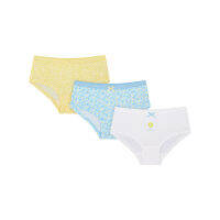 กางเกงในเด็กผู้หญิง Mothercare sunflower hipster briefs - 3 pack YD207