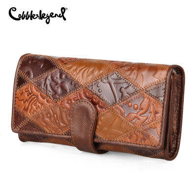 Cobbler Legend Women Clutches Dompet Wanita Genuine Leather Women Wallet