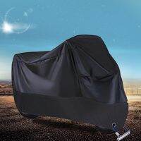 【LZ】 Motorcycle Cover All Season 190 T Waterproof Motorbike Covers with Lock Holes  For Honda Yamaha Suzuki Harley.