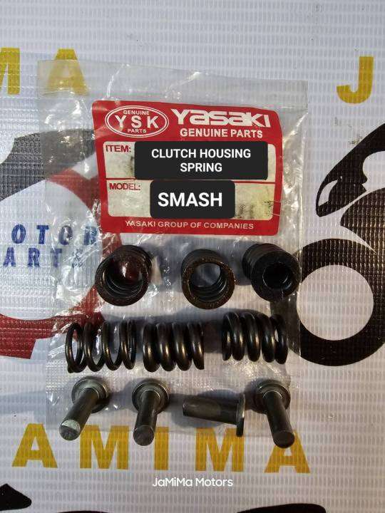 JMM CLUTCH HOUSING SPRING WITH RIVETS SMASH 110 / RAIDER J 110 / RAIDER