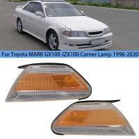 Auto Left / Right Front Turn Signal Light Corner Lamp For Toyota MARK GX100 JZX100 1996 1997 1998 1999 2000