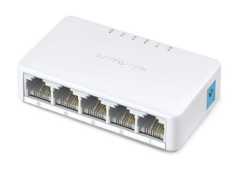 รับประกัน-1-ปี-tp-link-mercusys-switch-ms105-ms108-ms105g-ms108g-สวิตช์-ฮับ-soho-switches-network-kit-it