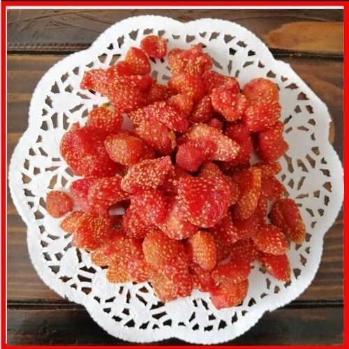 สตรอเบอรี่อบแห้ง-ไม่มีน้ำตาล-50-กรัม-dried-strawberries-สตรอเบอร์รี่อบ-สตรอเบอร์รี่อบกรอบ