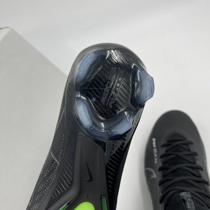 พร้อมที่จะสต็อก-2022-จัดส่งฟรีสำหรับการลดราคาครั้งใหม่-mens-สตั๊ด-ผ่านมือ-รองเท้าฟุตบอล-สีฟ้าขาว