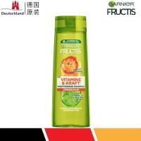 Fructis Garnier Blood Orange and Vitamin C Fortifying Shampoo for Weak Thinning Hair Fibers 300ml