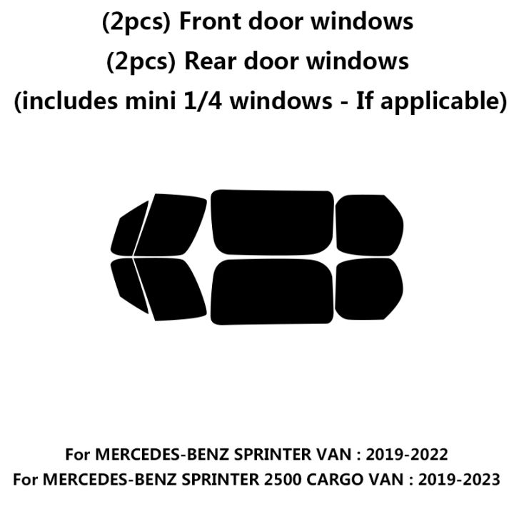 precut-nanoceramics-รถ-uv-window-tint-kit-ยานยนต์ฟิล์มหน้าต่างสำหรับ-benz-sprinter-van