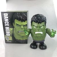 Hulk Hero Dance มีไฟที่ตาและแขนสองข้าง มีหลายเพลง【155G】