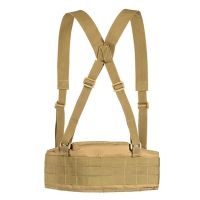 Molle War Battle Belt Tactical Men Army Military Nylon Belt Girdle Police Hunting Bag Carrier Soft Padded Waistband