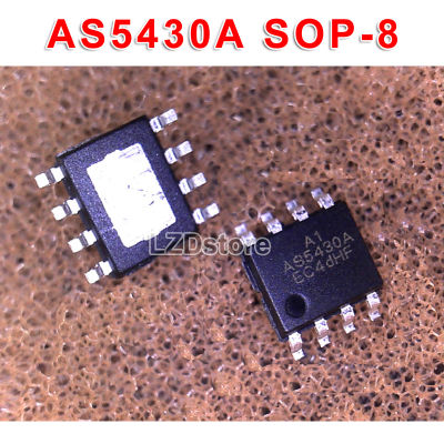 5ชิ้น AS5430A SOP-8 AS5430AD/TR-LF SOP8 A1 AS5430 SOP ของแท้ใหม่