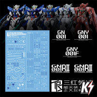 Waterdecal TRS RG Exia/R2/R3 Astraea/F #ดีคอลน้ำสำหรับติดกันพลา กันดั้ม Gundam พลาสติกโมเดลต่างๆ