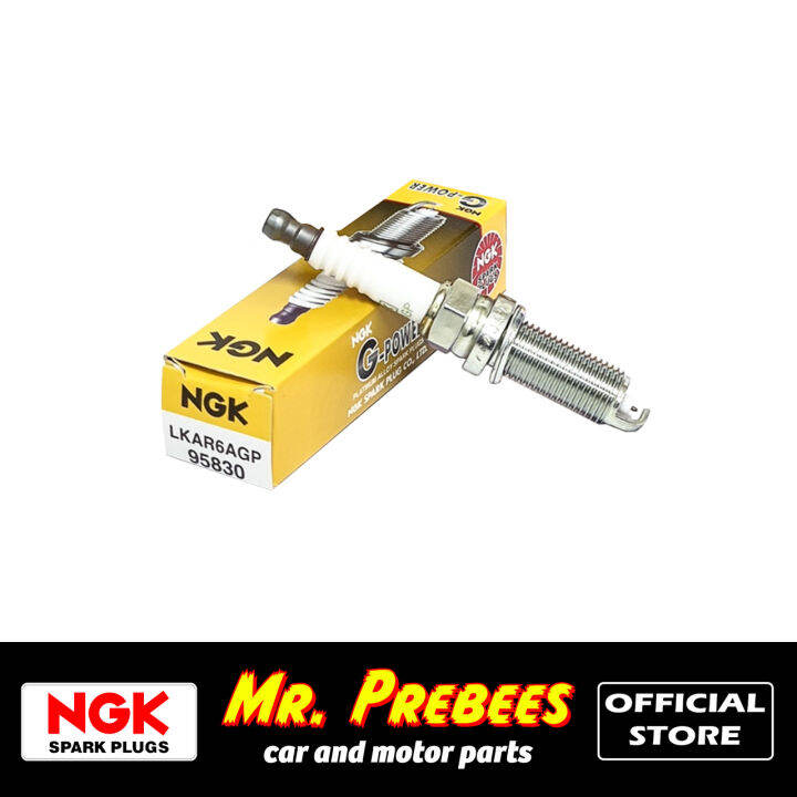 Ngk G Power Platinum Spark Plug Lkar Agp Original Lazada Ph