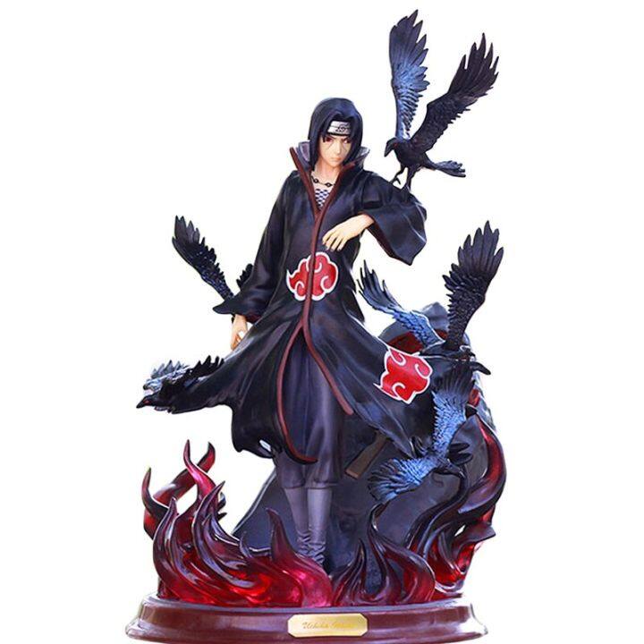 Naruto Uchiha Sasuke Action Figure Shippuden Uzumaki Uchiha Itachi Akatsuki Pvc