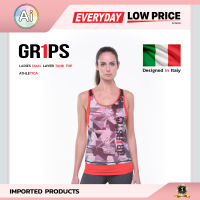 เสื้อกล้ามออกกำลังกาย เสื้อออกกำลังกาย สำหรับผู้หญิง DUAL LAYER TANK TOP ATHLETICA Size.XL แบรนด์ GR1PS จาก Ai Retail