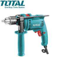 TOTAL สว่านกระแทก ขนาด 1/2 นิ้ว (13 มม.) 550 วัตต์ รุ่น TG105136 ( Impact Drill )