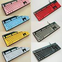 1Set PBT Transparent Keycap Suitable For Logitech G610 For Mechanical Keyboard Keycap For GPROXG512C