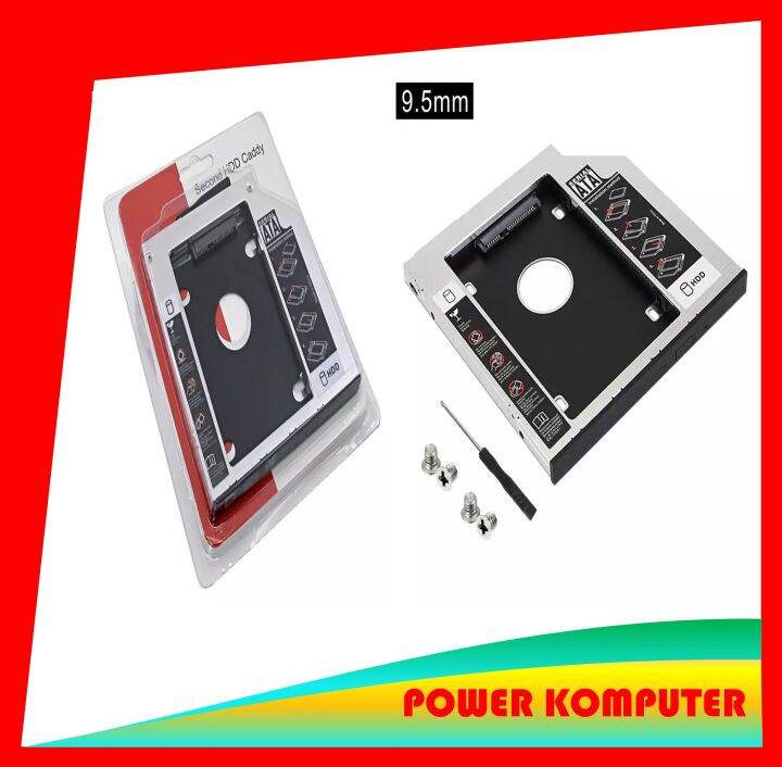 Universal 2.5 inch HDD Caddy 9.5mm SATA to SATA Lazada Indonesia