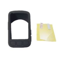 2023 NEW Silicone Soft Edge Protective Case Screen Protector Film Cover For Wahoo Elemnt Bolt V2/2 Bicycle Bike Computer Skin Accessories