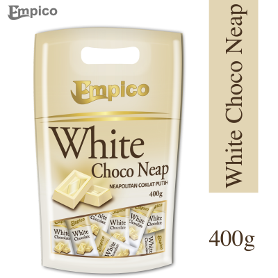 Empico White Choco Neap 400g ไวท์ช็อคโกแลต ตรา แอมพิโก้