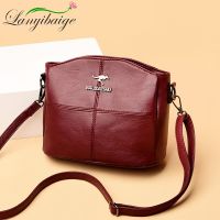 ZZOOI Summer Bag Womens Large-Capacity Shoulder Bag Top Handbag Ladies 2021 Casual Bag High-Quality Soft Leather Messenger Bag