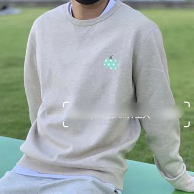 Ralph Laure High Quality Classic Embroidered Pony Label Pure Cotton Round Neck Sweatshirt Men Women Style