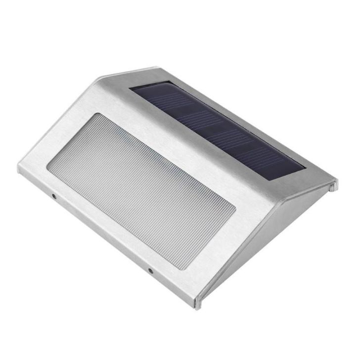 stainless-steel-led-solar-lights-outdoor-waterproof-garden-pathway-stairs-lamp-lights-3-led-solar-panel-wall-lamp-stair-lighting