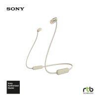 Sony WI-C310 หูฟังอินเอียร์ไร้สาย In-Ear Wireless Headphones  - Gold