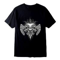 Viking Cotton T-shirt Fashion Streetshirt Short Sleeve Harajuku Style Round Neck Tshirt Casual Hip Hop Tee Clothes Drop Shipping XS-4XL-5XL-6XL