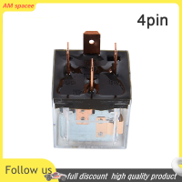 ? AM รีเลย์ยานยนต์กันน้ำ4Pin 5Pin 100A DC 12V สวิตช์ควบคุมรถแบบ SPDT รีเลย์รถยนต์รีเลย์รีเลย์สลับความจุสูง