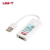 【⊕Good quality⊕】 aicairuo9588258 Uni-T Usb โวลต์มิเตอร์แอมมิเตอร์ Ut658b ดิจิตอล Lcd เครื่องทดสอบแรงดันไฟฟ้าปัจจุบันความจุของมิเตอร์เครื่องทดสอบ3a 9V ที่มีแสงไฟ