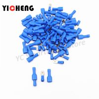 50pcs connection terminal cold-pressed terminal block terminals for   wire cable crimping kit  wire connector FDFD MDD Electrical Circuitry Parts Elec