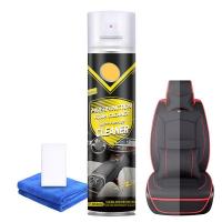 Foam Cleaner For Vehicles Interior Cleaning Tool Refurbishment Cleaning Spray Strong Decontamination Multi-function For Car Seat Upholstery Care