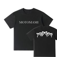 New Rosalia เสื้อยืด นักร้องชาวสเปน Motomami Printed Street Wear ผู้ชายผู้หญิงแฟชั่นบวกขนาดเสื้อยืดผ้าฝ้ายเสื้อยืดเสื้อผ้าด้านบน XS-5XL