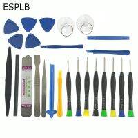 25/22 in 1 Mobile Phone Tablet Repair Opening Tool Kits Screwdriver Tweezer Metal Spudger Crowbar Disassemble Hand Tool Set Tool Sets